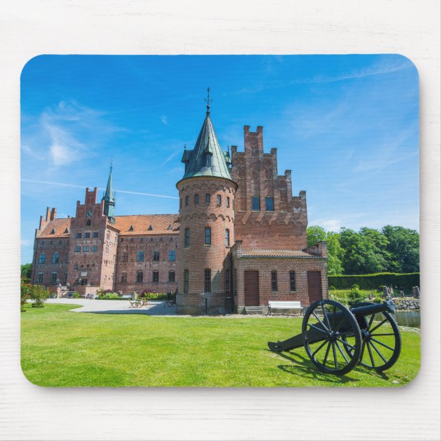 Castle Egeskov Scenic Mouse Pad (Front)