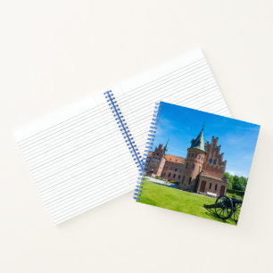 Castle Egeskov Scenic Notebook