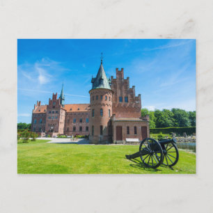 Castle Egeskov Scenic Postcard