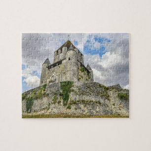 CASTLE EUROPE BRITISH JIGSAW PUZZLE