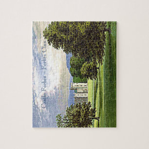 Castle Forbes – Forbes Clan Jigsaw Puzzle