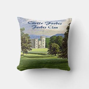 Castle Forbes – Scottish Forbes Clan Cushion