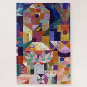 Castle Garden, Paul Klee Jigsaw Puzzle