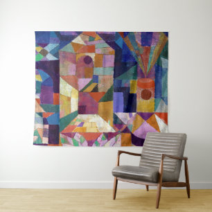 Castle Garden, Paul Klee Tapestry