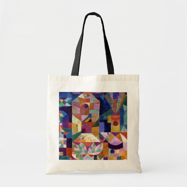 Castle Garden, Paul Klee Tote Bag (Front)