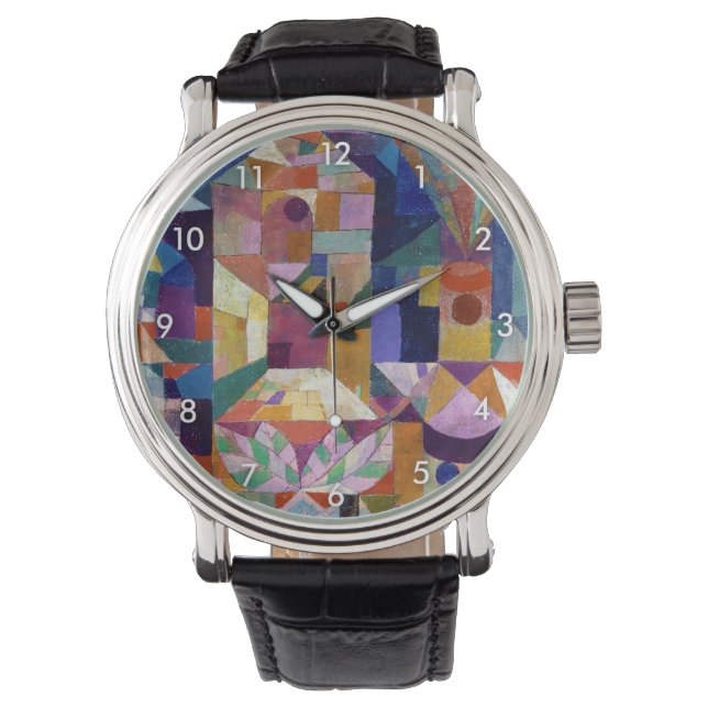 Castle Garden, Paul Klee Watch (Front)