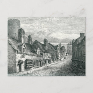 Castle Gate, Shrewsbury Postcard