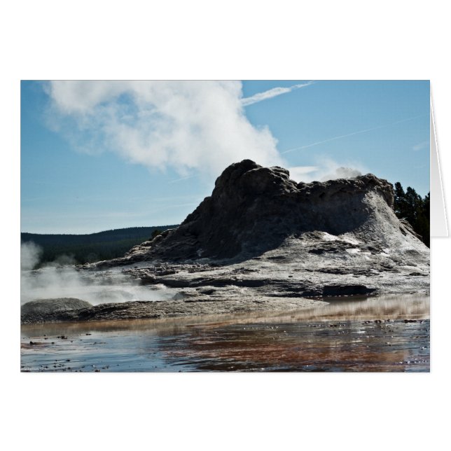 Castle Geyser 2 Card (Front Horizontal)