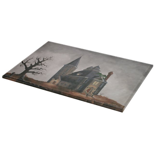 Castle Glass Cutting Board (Corner)