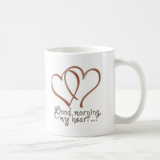 Castle - Good Morning, My Heart [with quote] Coffee Mug