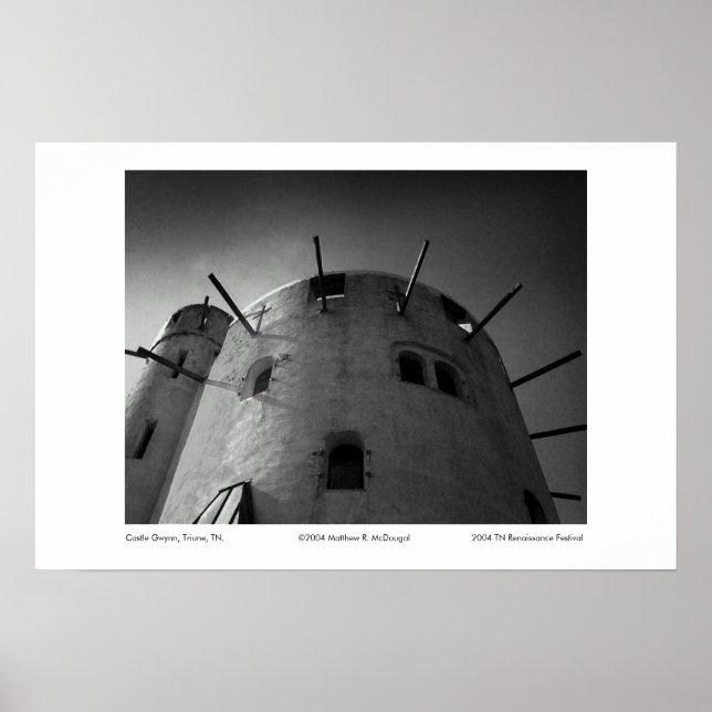 Castle Gwynn Poster (Front)