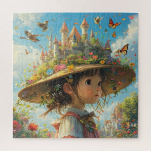 Castle Hat Jigsaw Puzzle