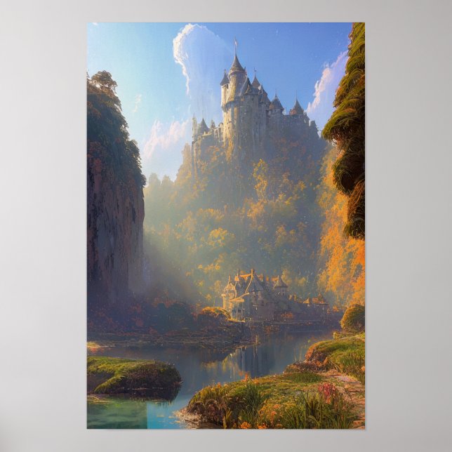 Castle Hill: A Vision of Grandeur Poster (Front)
