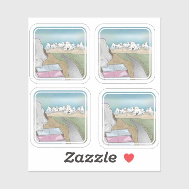 Castle hill bouldering New Zealand (Sheet)