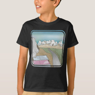 Castle hill bouldering New Zealand T-Shirt