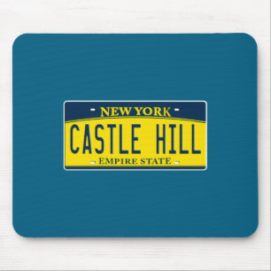 Castle Hill Bronx New York Ny Neighborhood Hometow Mouse Pad