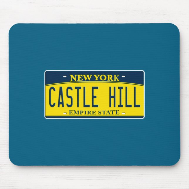 Castle Hill Bronx New York Ny Neighborhood Hometow Mouse Pad (Front)