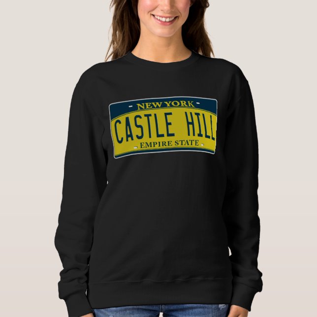 Castle Hill Bronx New York NY Neighbourhood Hometo Sweatshirt (Front)