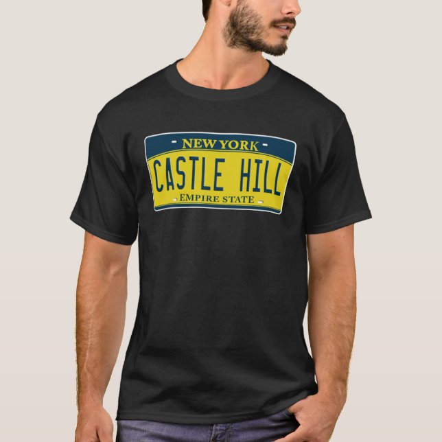 Castle Hill Bronx New York NY Neighbourhood Hometo T-Shirt (Front)