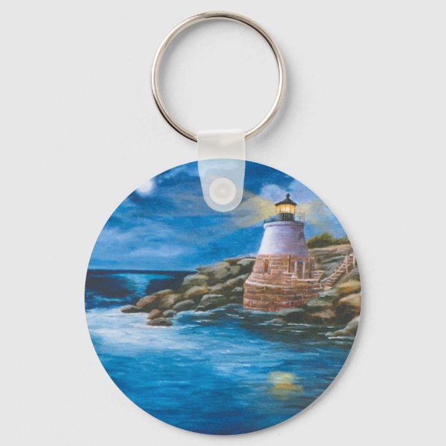 Castle Hill Lighthouse Keychain (Front)