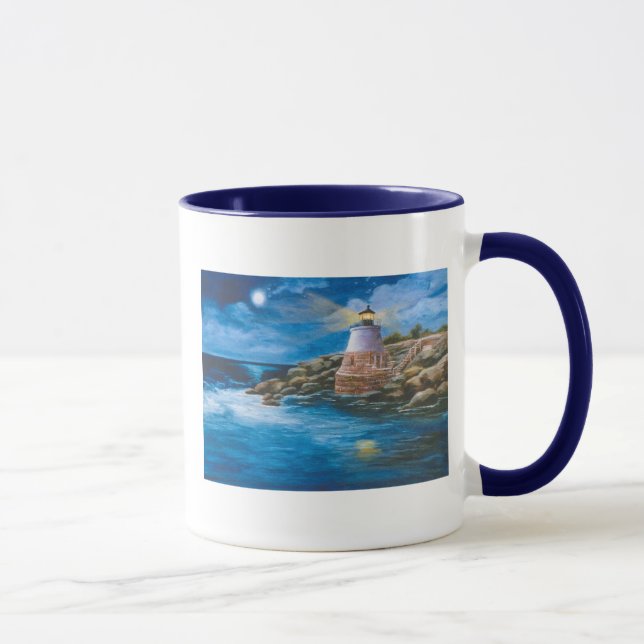 Castle Hill Lighthouse Mug (Right)