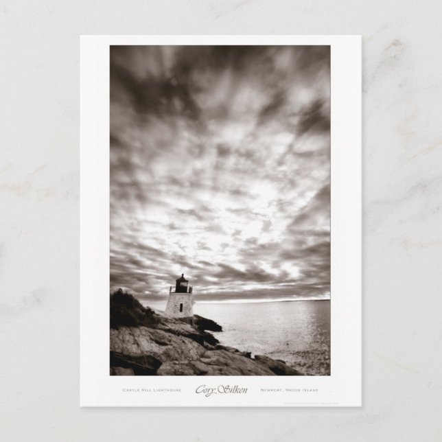 Castle Hill Lighthouse Postcard (Front)