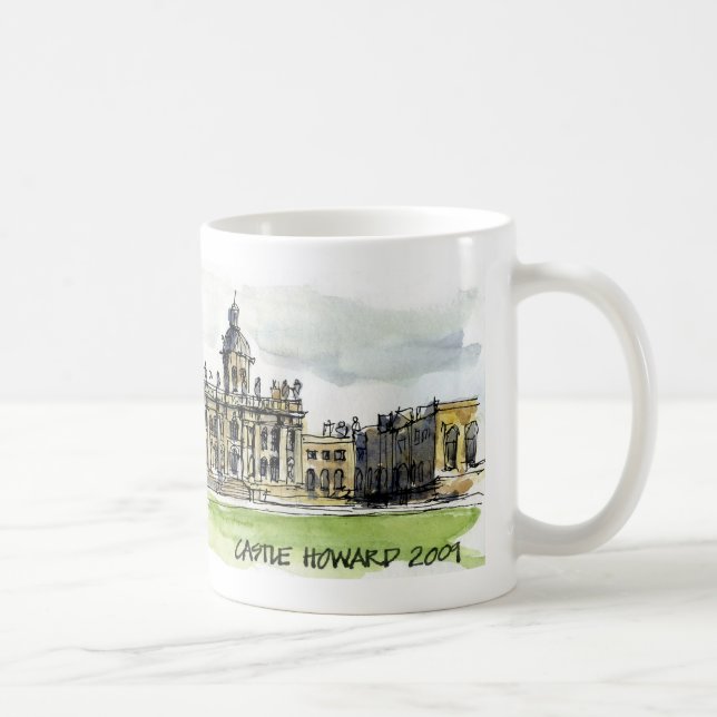Castle Howard 2009 Coffee Mug (Right)