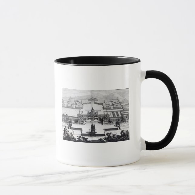 Castle Howard, from 'Vitruvius Britannicus' Mug (Right)