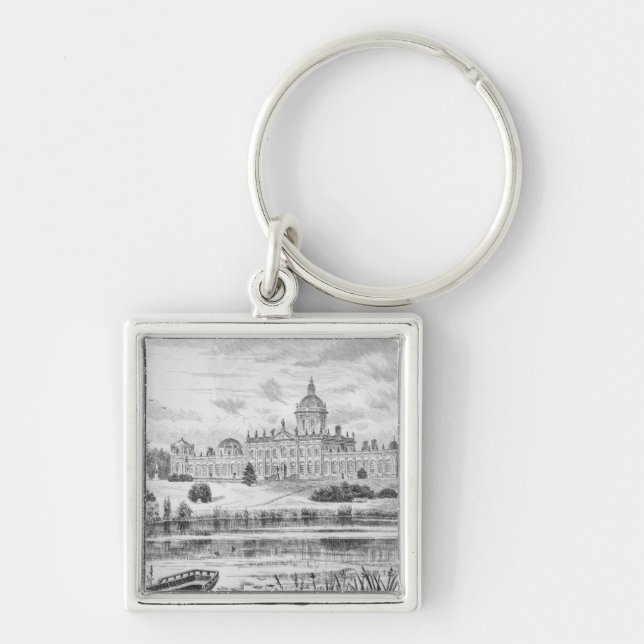 Castle Howard Key Ring (Front)