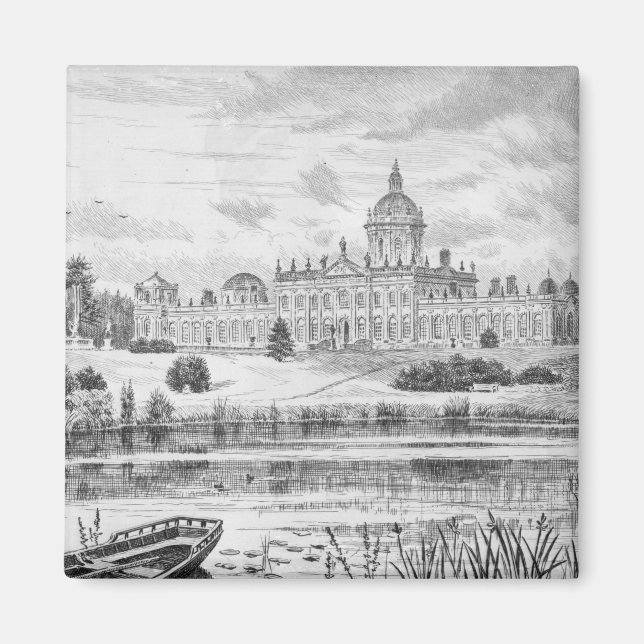 Castle Howard Magnet (Front)