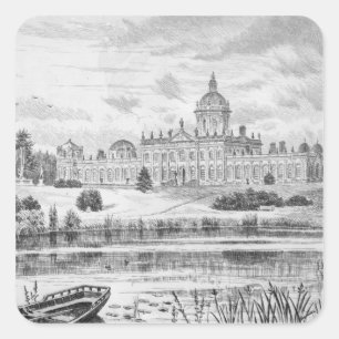 Castle Howard Square Sticker