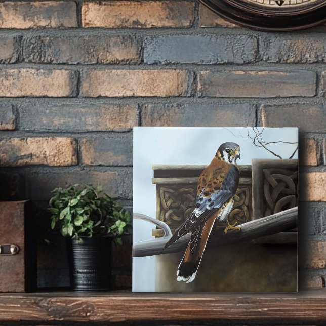 Castle Hunter Ceramic Tile (Creator Uploaded)