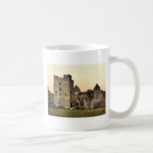 Castle, II., Ludlow, England rare Photochrom Coffee Mug
