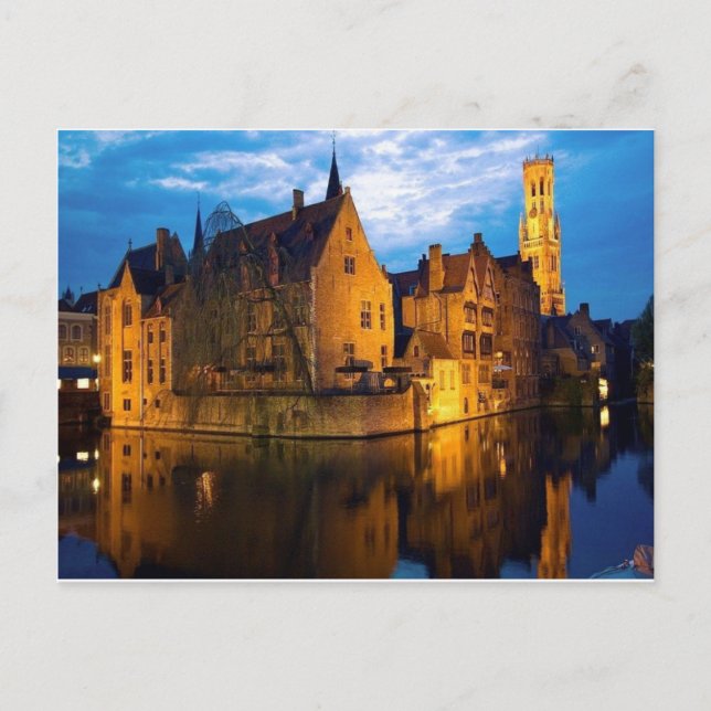 Castle in Belguim Postcard (Front)