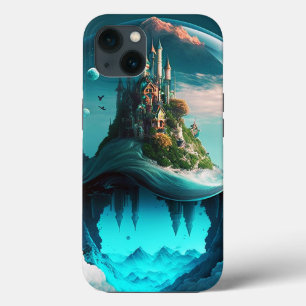 Castle In Crystal Ball iPhone 13 Case