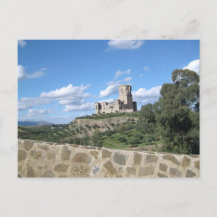 Castle in Spain Postcard
