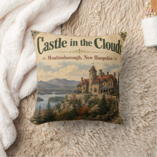 Castle in the Clouds Moultonborough New Hampshire Cushion