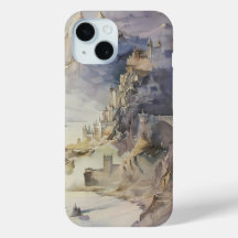 Castle in the Clouds Phone Case