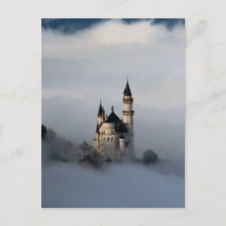 Castle in the Clouds Postcard