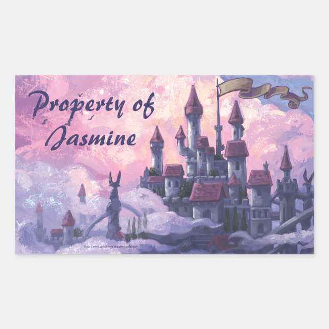 Castle in the Clouds Property Stickers (Front)