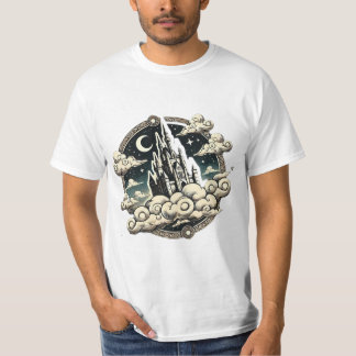 "Castle in the Clouds" T-Shirt