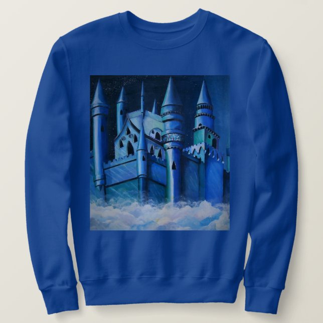 Castle in the Sky  Sweatshirt (Design Front)