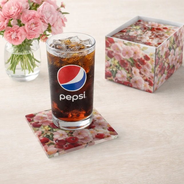 Castle Invitation Glass Coaster, Romantic Wedding  Coaster (Creator Uploaded)