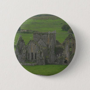 Castle Ireland 6 Cm Round Badge