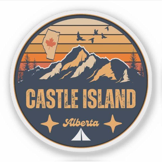 Castle Island, Alberta (Front)