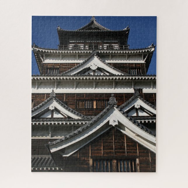 castle japan jigsaw puzzle (Vertical)
