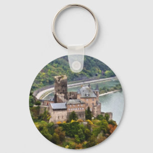 Castle Key Ring
