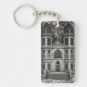 Castle Key Ring