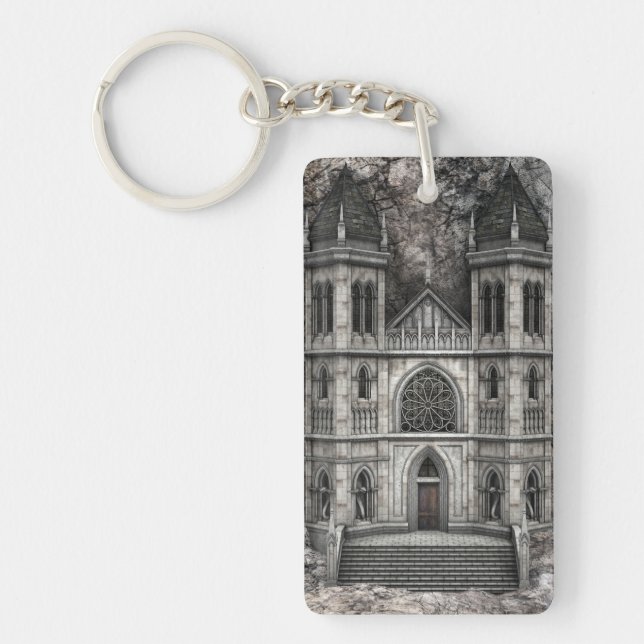 Castle Key Ring (Front)