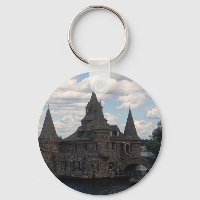 Castle Keychain (Front)